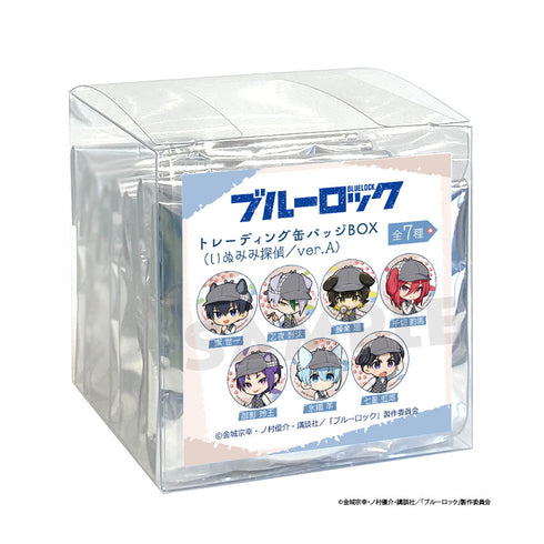 『ブルーロック』トレーディング缶バッジ(いぬみみ探偵/ver.A)【BOX】