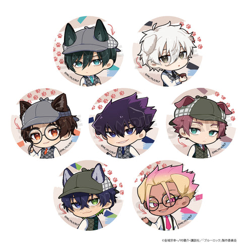 『ブルーロック』トレーディング缶バッジ(いぬみみ探偵/ver.B)【BOX】