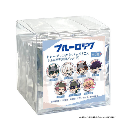『ブルーロック』トレーディング缶バッジ(いぬみみ探偵/ver.B)【BOX】