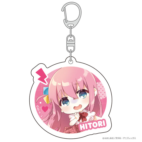『ぼっち・ざ・ろっく!』アクリルキーホルダー(後藤ひとり/チョコレートコーデ)