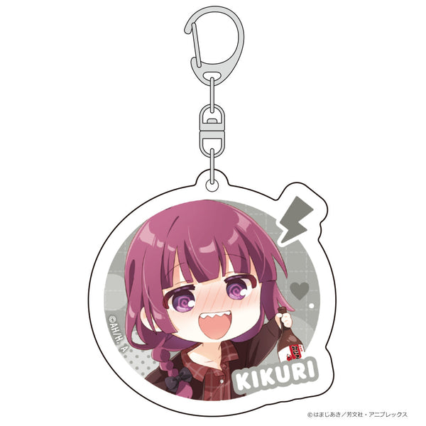 『ぼっち・ざ・ろっく!』アクリルキーホルダー(廣井きくり/チョコレートコーデ)