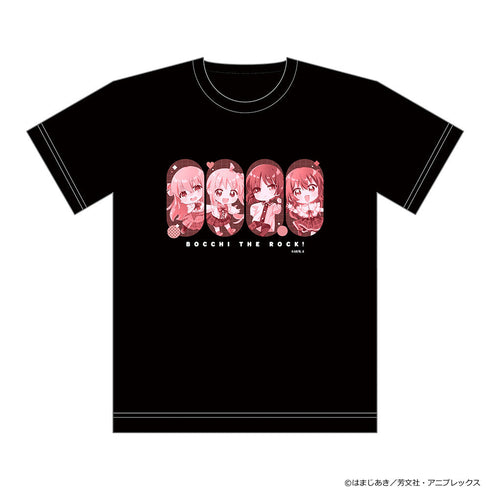 『ぼっち・ざ・ろっく!』Tシャツ(チョコレートコーデ/A)
