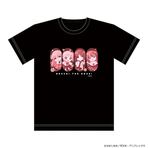 『ぼっち・ざ・ろっく!』Tシャツ(チョコレートコーデ/A)