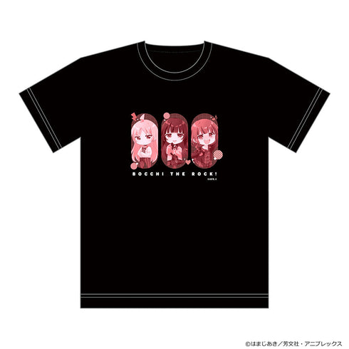 『ぼっち・ざ・ろっく!』Tシャツ(チョコレートコーデ/B)