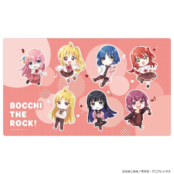 『ぼっち・ざ・ろっく!』ラバーマット(チョコレートコーデ/B)