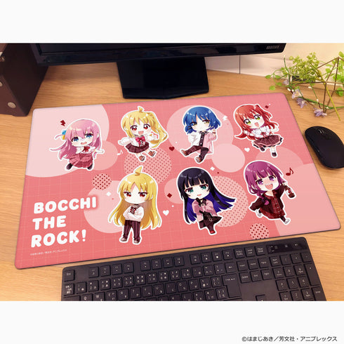『ぼっち・ざ・ろっく!』ラバーマット(チョコレートコーデ/B)