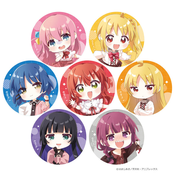 『ぼっち・ざ・ろっく!』トレーディング缶バッジ(チョコレートコーデ)【BOX】