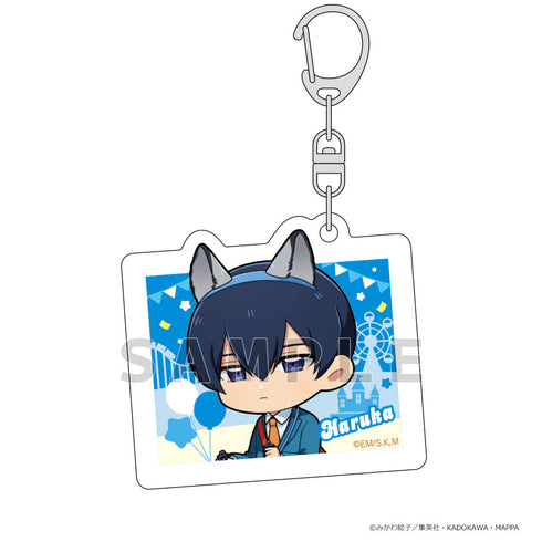 『忘却バッテリー』アクリルキーホルダー 清峰葉流火/遊園地