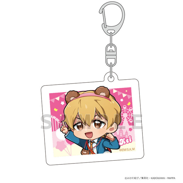 『忘却バッテリー』アクリルキーホルダー 要圭/遊園地