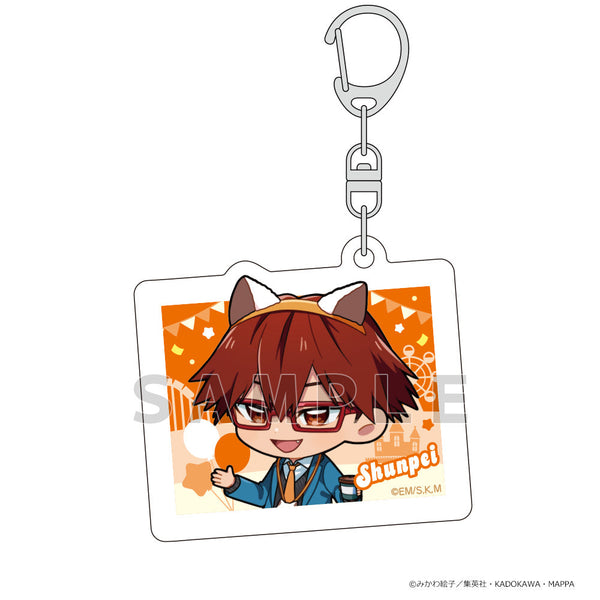 『忘却バッテリー』アクリルキーホルダー 千早瞬平/遊園地