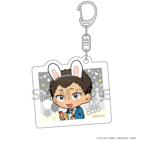 『忘却バッテリー』アクリルキーホルダー 山田太郎/遊園地