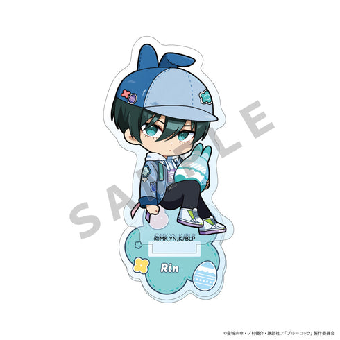 『ブルーロック』アクリルスタンド 糸師凛/デニムイースター