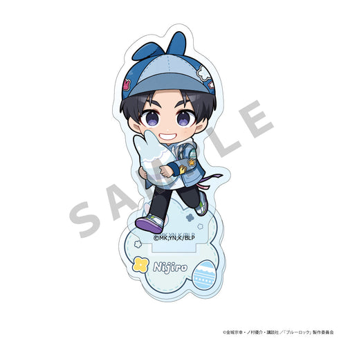 『ブルーロック』アクリルスタンド 七星虹郎/デニムイースター