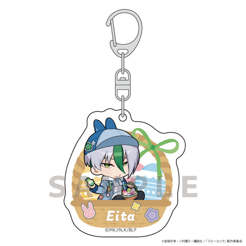 『ブルーロック』アクリルキーホルダー 乙夜影汰/デニムイースター