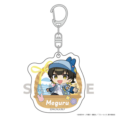 『ブルーロック』アクリルキーホルダー 蜂楽廻/デニムイースター
