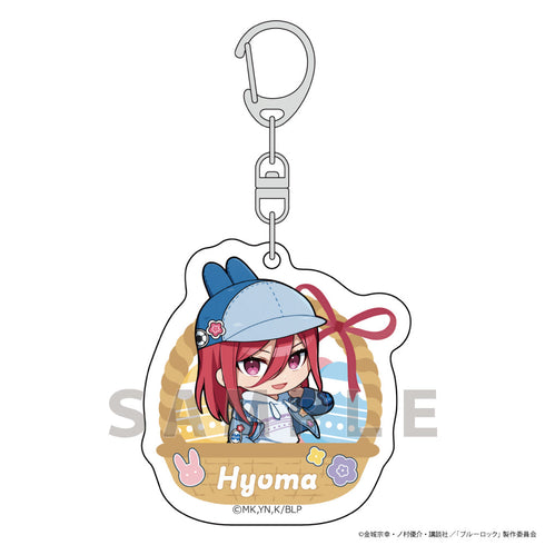 『ブルーロック』アクリルキーホルダー 千切豹馬/デニムイースター