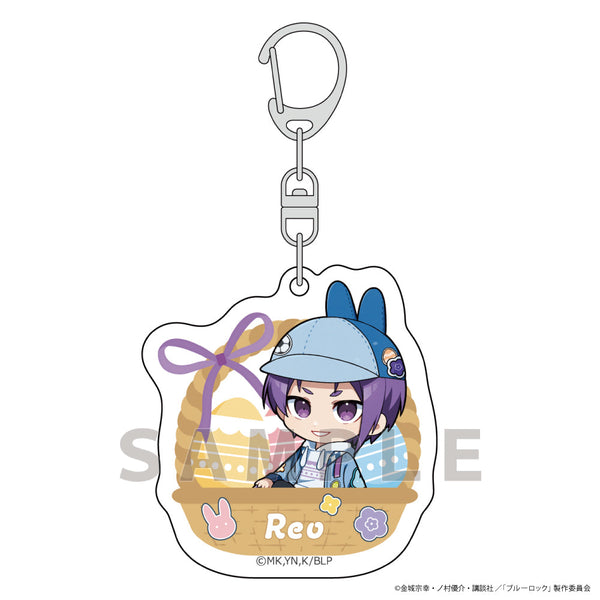 『ブルーロック』アクリルキーホルダー 御影玲王/デニムイースター