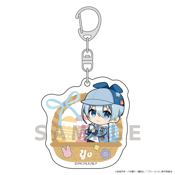 『ブルーロック』アクリルキーホルダー 氷織羊/デニムイースター