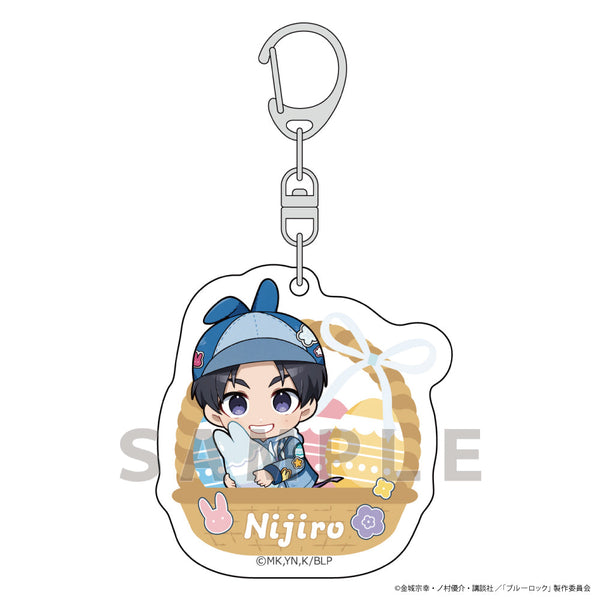 『ブルーロック』アクリルキーホルダー 七星虹郎/デニムイースター