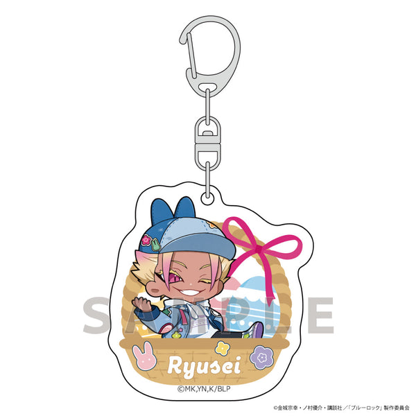 『ブルーロック』アクリルキーホルダー 士道龍聖/デニムイースター