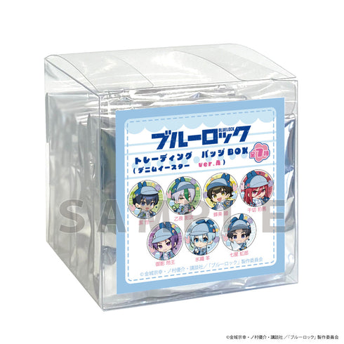 『ブルーロック』トレーディング缶バッジ デニムイースター/Ver.A【BOX】