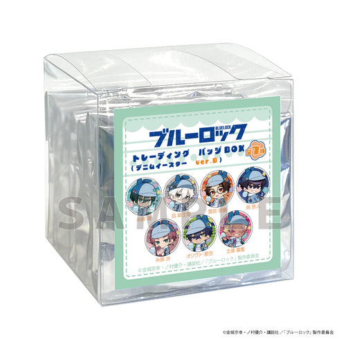 『ブルーロック』トレーディング缶バッジ デニムイースター/Ver.B【BOX】
