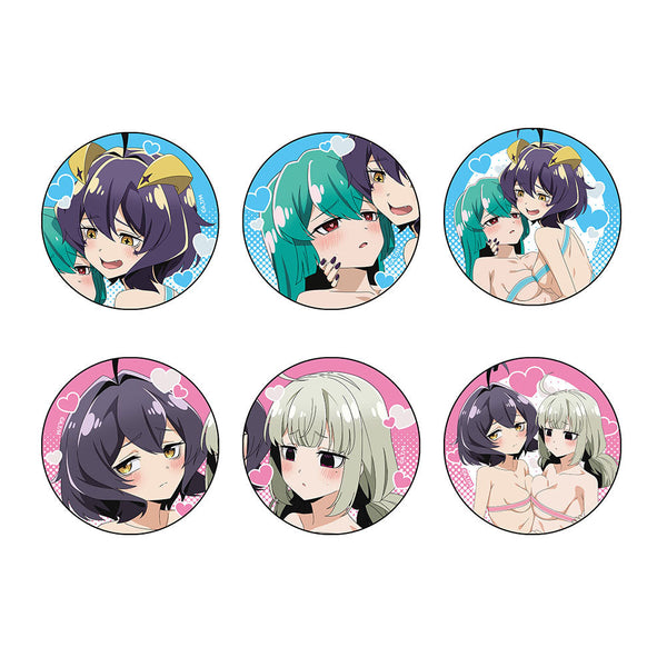 『魔法少女にあこがれて』トレーディング缶バッジ(あこがれリボンコーデ)【BOX】