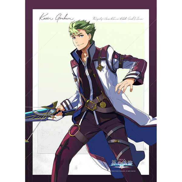 『英雄伝説 界の軌跡 -Farewell, O Zemuria-』B2タペストリー(ケビン・グラハム)
