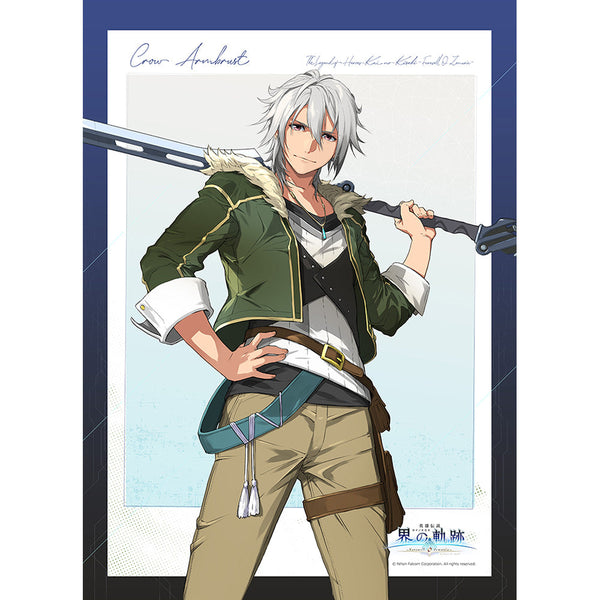 『英雄伝説 界の軌跡 -Farewell, O Zemuria-』B2タペストリー(クロウ・アームブラスト)