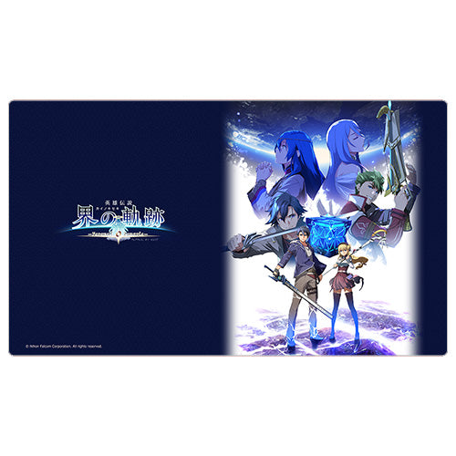 『英雄伝説 界の軌跡 -Farewell, O Zemuria-』ラバーマット(メインビジュアル)