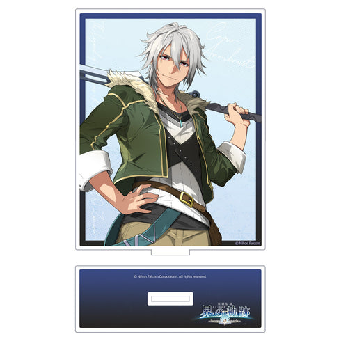 『英雄伝説 界の軌跡 -Farewell, O Zemuria-』アクリルパネルスタンド(クロウ・アームブラスト)