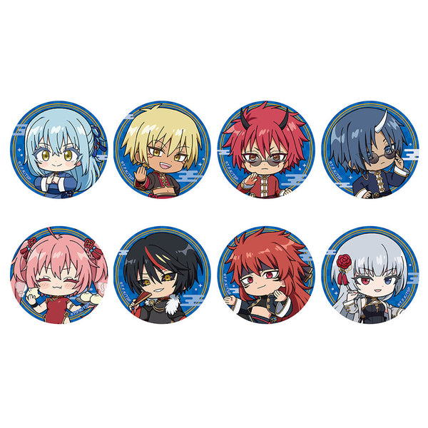 『転生したらスライムだった件』トレーディング缶バッジ(チャイナ)【BOX】