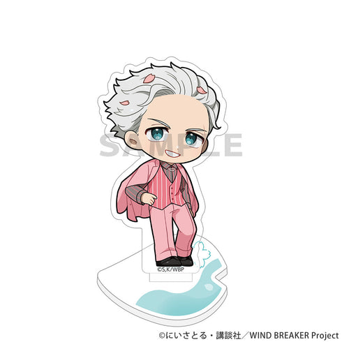 『WIND BREAKER』アクリルスタンド(梅宮 一/さくらスーツ)