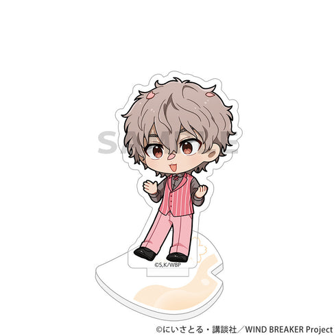 『WIND BREAKER』アクリルスタンド(兎耳山 丁子/さくらスーツ)