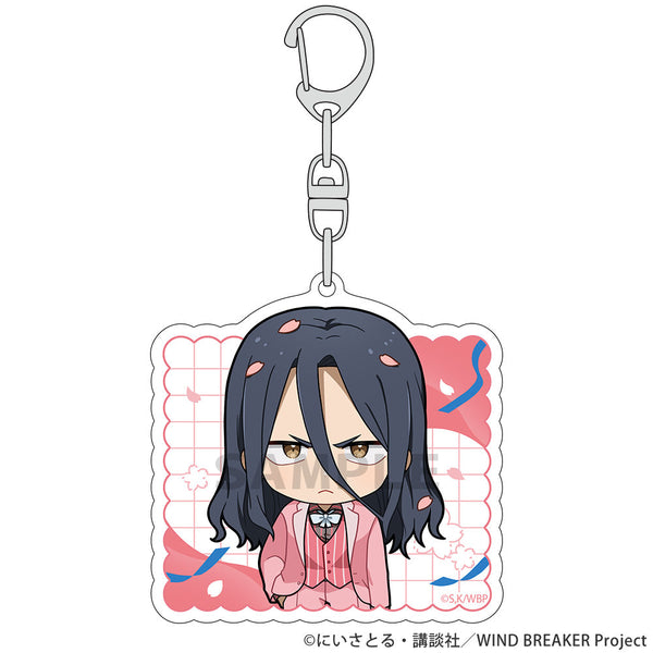 『WIND BREAKER』アクリルキーホルダー(杉下 京太郎/さくらスーツ)