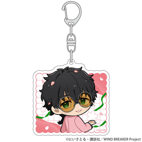 『WIND BREAKER』アクリルキーホルダー(十亀 条/さくらスーツ)