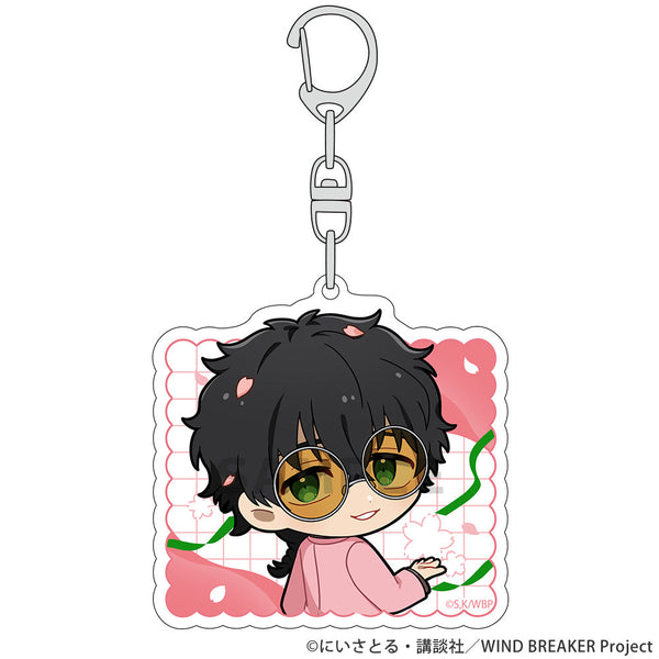 『WIND BREAKER』アクリルキーホルダー(十亀 条/さくらスーツ)