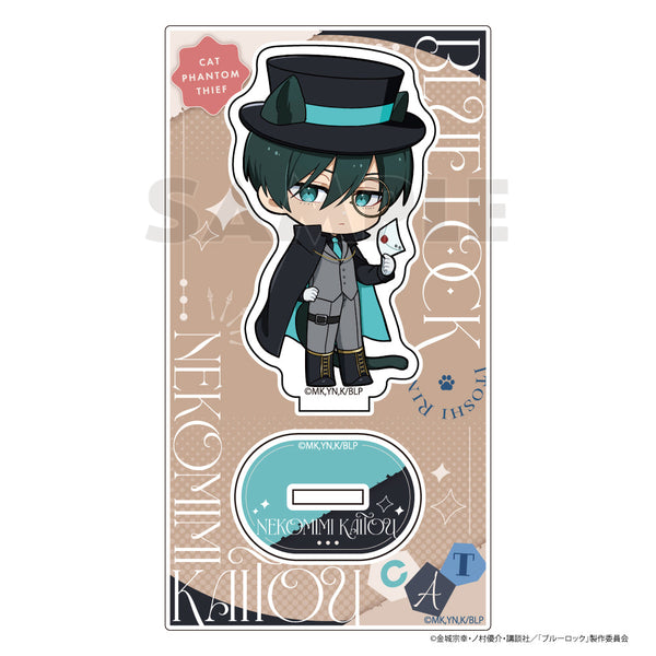 『ブルーロック』アクリルスタンド(糸師 凛/ねこみみ怪盗)