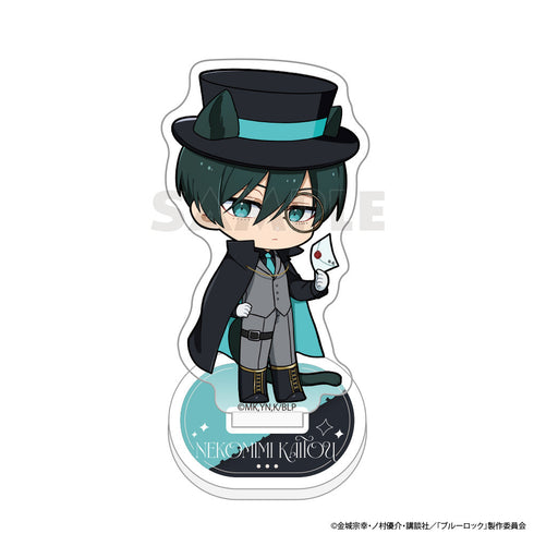 『ブルーロック』アクリルスタンド(糸師 凛/ねこみみ怪盗)