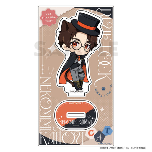 『ブルーロック』アクリルスタンド(雪宮 剣優/ねこみみ怪盗)