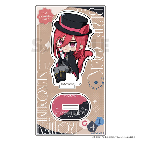 『ブルーロック』アクリルスタンド(千切 豹馬/ねこみみ怪盗)