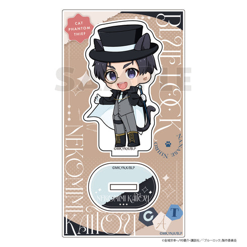 『ブルーロック』アクリルスタンド(七星 虹郎/ねこみみ怪盗)