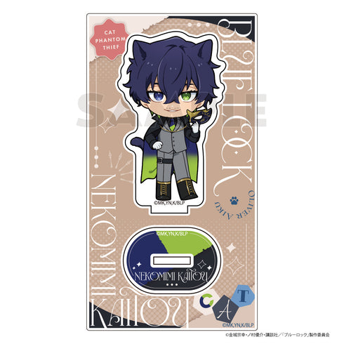 『ブルーロック』アクリルスタンド(オリヴァ・愛空/ねこみみ怪盗)