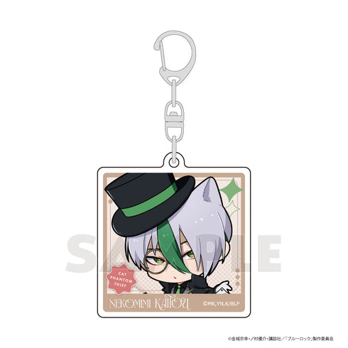 『ブルーロック』アクリルキーホルダー(乙夜 影汰/ねこみみ怪盗)