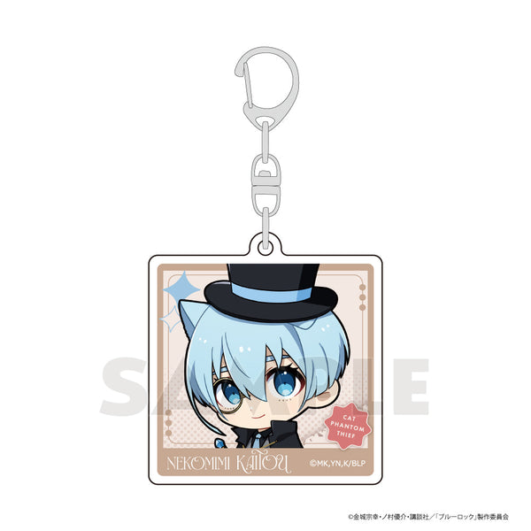 『ブルーロック』アクリルキーホルダー(氷織 羊/ねこみみ怪盗)