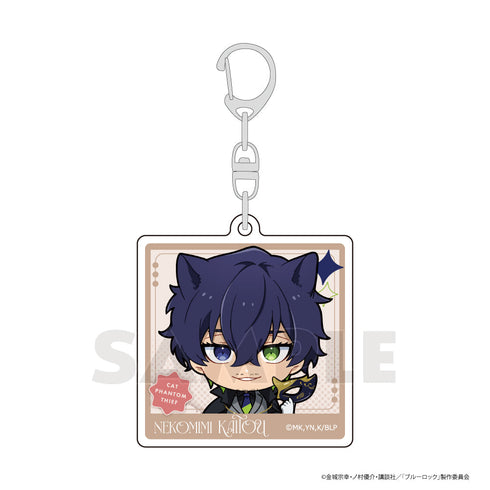 『ブルーロック』アクリルキーホルダー(オリヴァ・愛空/ねこみみ怪盗)
