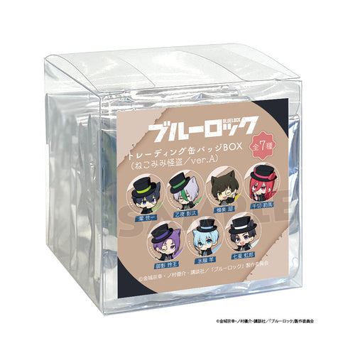 『ブルーロック』トレーディング缶バッジ(ねこみみ怪盗/ver.A)【BOX】