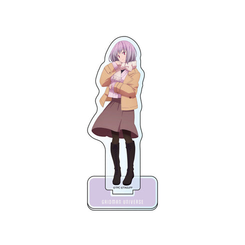 『グリッドマンユニバース』描き下ろしアクリルスタンド(新条アカネ/冬デート)
