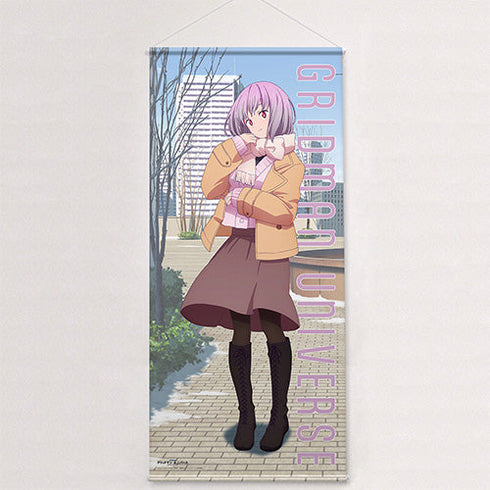 "Gridman Universe" Exclusive Oversized Tapestry (Akane Shinjou / Winter Date)