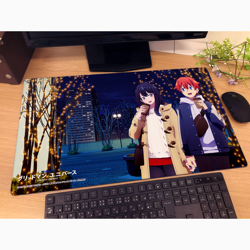 グリッドマンユニバース』描き下ろしラバーマット(響裕太&宝多 グリッドマンユニバース』描き下ろしラバーマット(響裕太&宝多